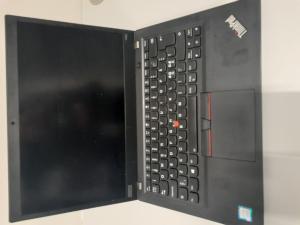 CS1370/25  thinkpad laptop NERO